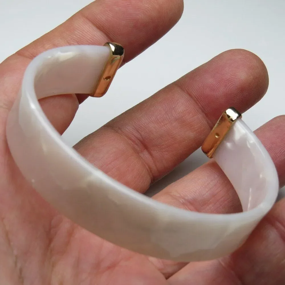 14k Overlay Fashion Bangle Bracelet
